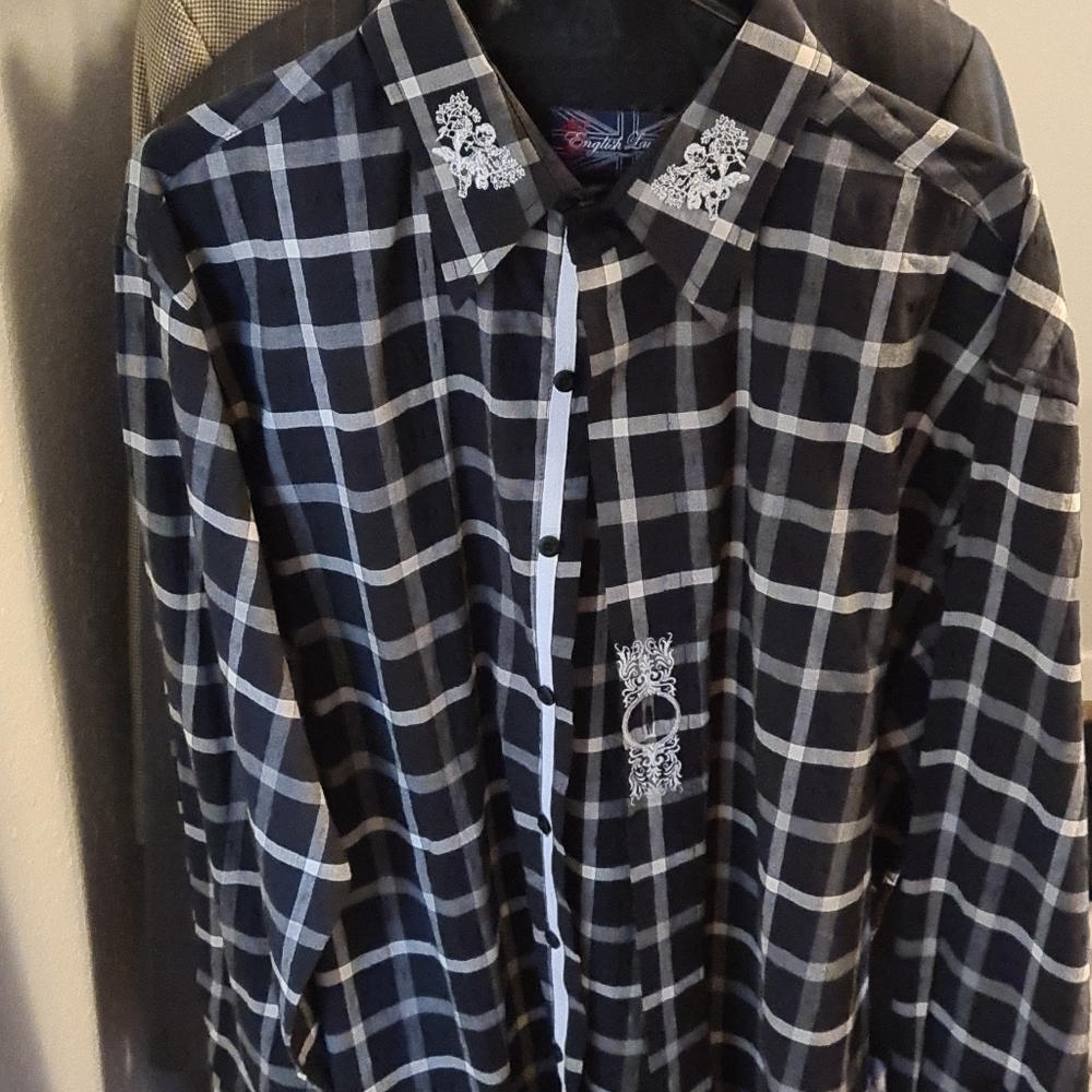 English laundry dress shirt